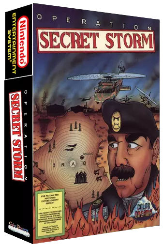 jeu Operation Secret Storm